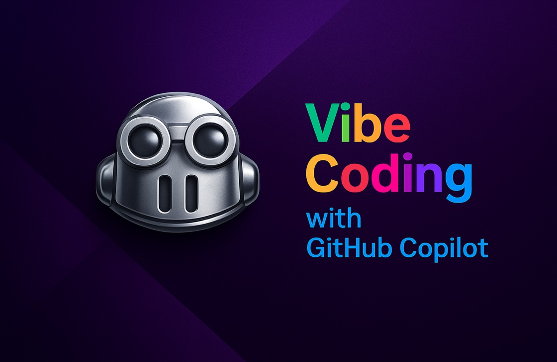 GitHub Copilot 바이브코딩 강의 공식 썸네일